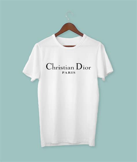 dior t shirt transparent|christian dior ladies t shirt.